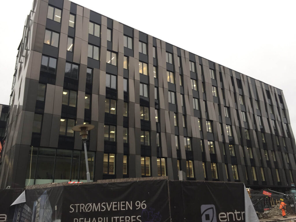 Completed work - Stromsveien 96, Oslo, Norway - MR Profiil